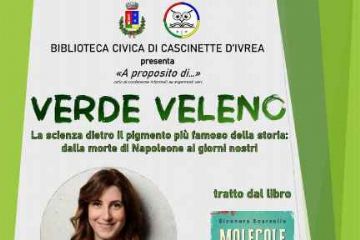 Sala Lettura venerd&#236; 7 novembre 2025 - incontro &quot;Verde Veleno&quot;
