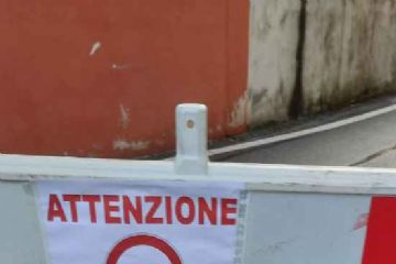 Divieto di transito Via Burolo per imprevisto - raccolta carta ed organico non garantiti