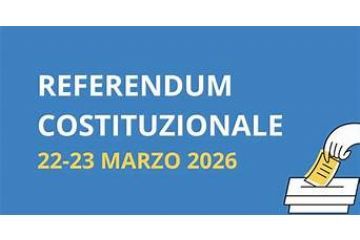 Referendum del 22 e 23 marzo 2026 - Disponibilità al subentro nell'esercizio delle funzioni di Scrutatore o di Presidente di seggio.